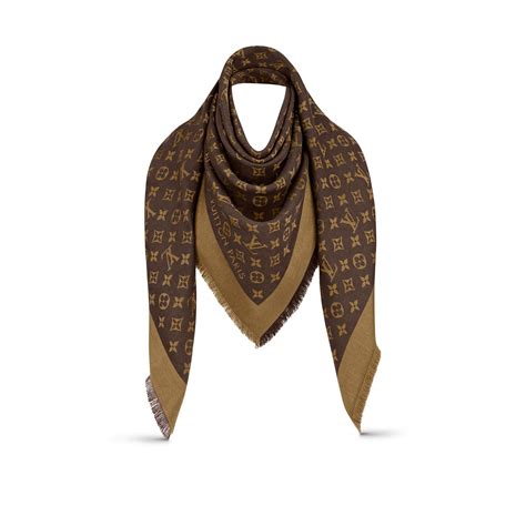 louis vuitton stole taupe|louis vuitton denim shawl.